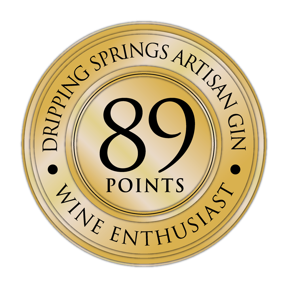 Dripping Springs Artisan Gin Wine Enthusiast