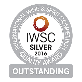 iwsc silver 2016 quality award outstanding