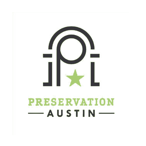 Preservation austin logo