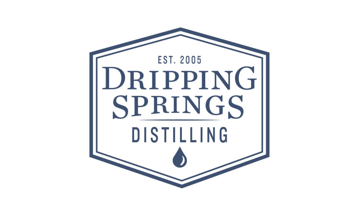 Dripping springs distilling logo
