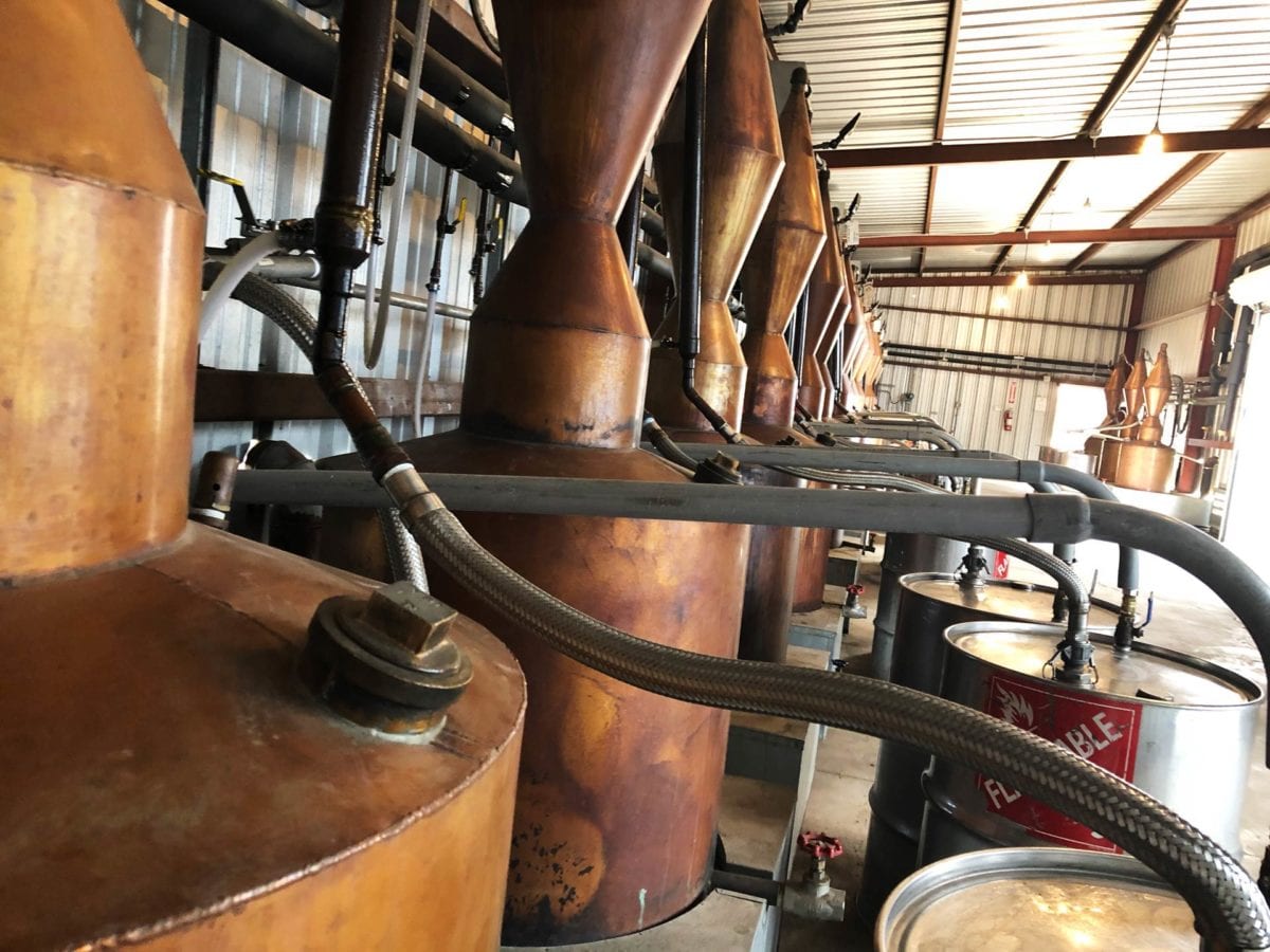 distillery tour dripping springs
