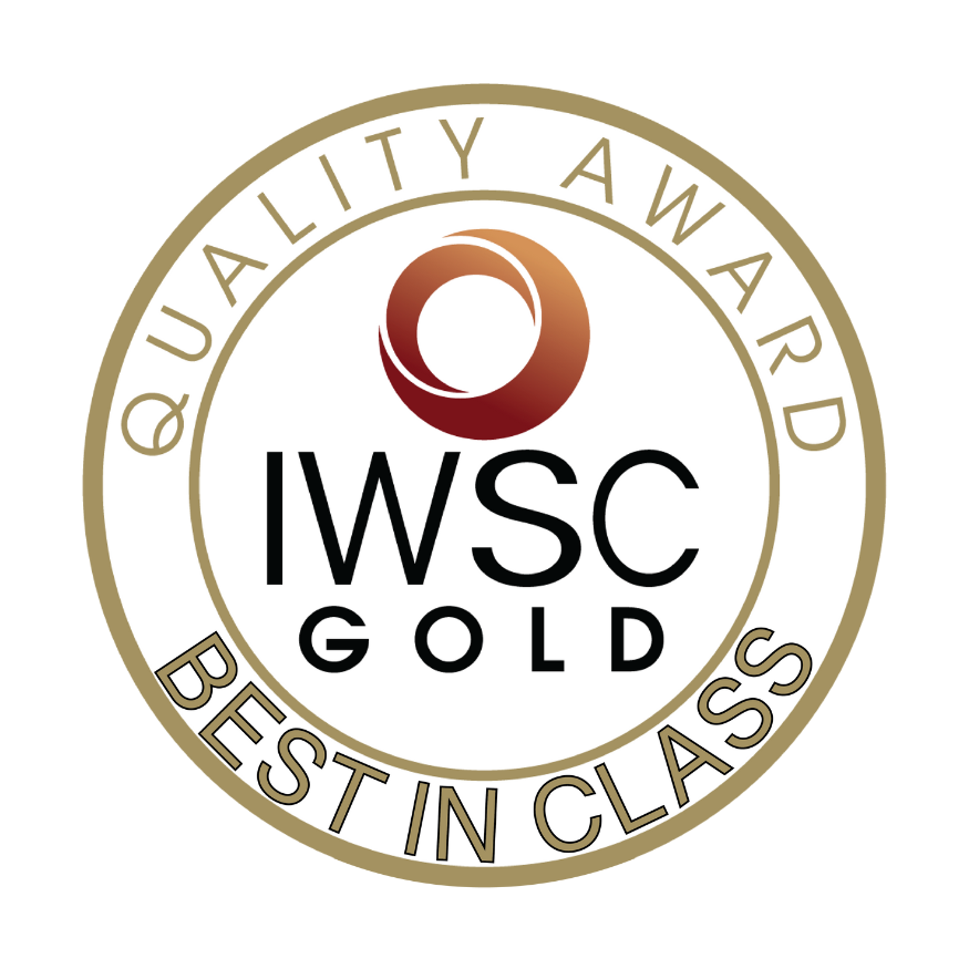 Best in Class at the International World Spirits Competition