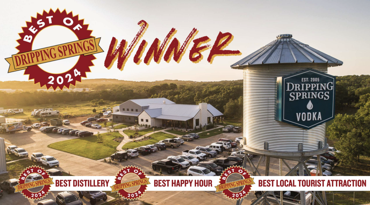 Dripping Springs Distilling Wins Best of Dripping Springs 2024