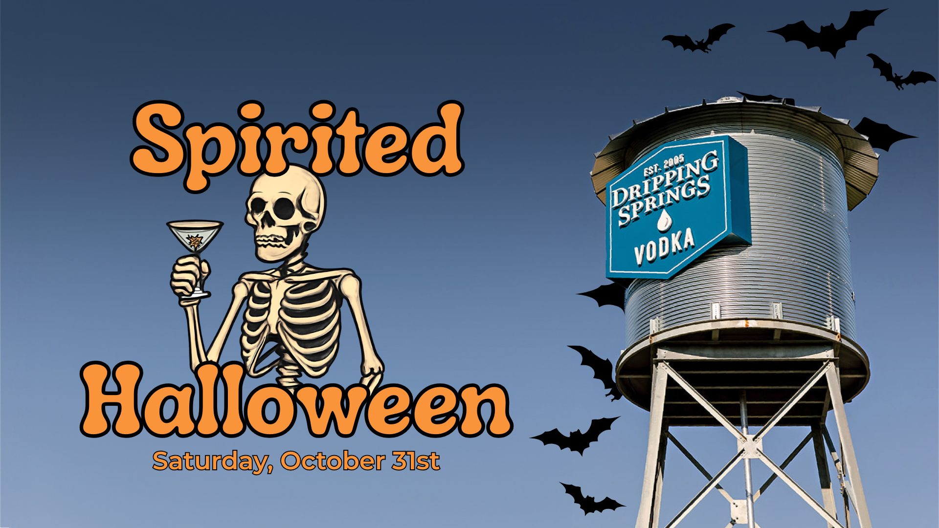 Spirited Halloween